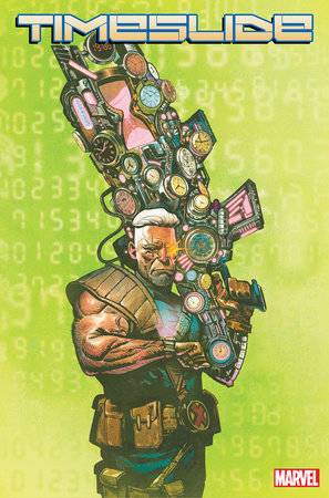 TIMESLIDE (2024) #1 (ONE SHOT) MIKE DEL MUNDO VAR