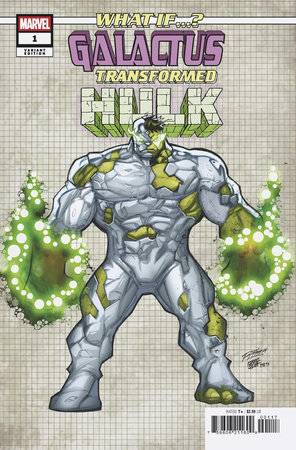 WHAT IF GALACTUS TRANSFORMED HULK (2025) #1 (ONE SHOT) 10 COPY INCV DESIGN VAR