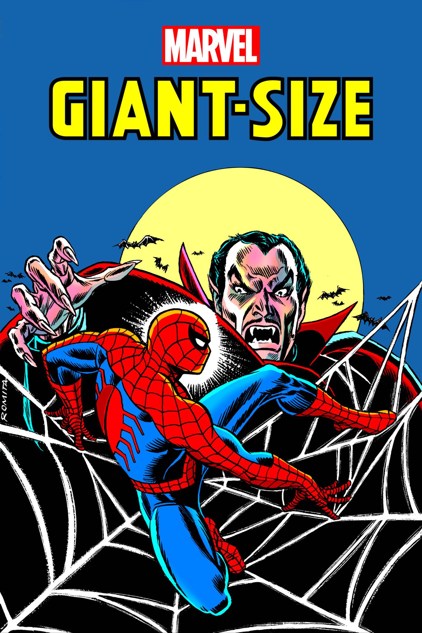 GIANT-SIZE MARVEL OMNIBUS HC JOHN ROMITA SR DIRECT MARKET VAR