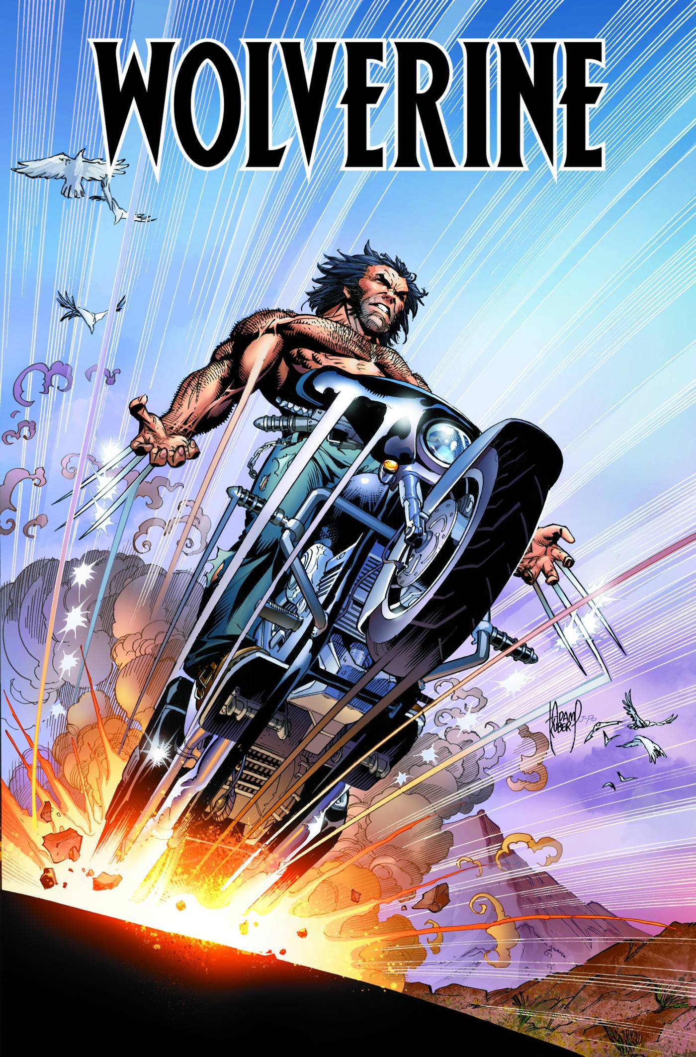 WOLVERINE BY JASON AARON OMNIBUS HC VOL 01 KUBERT DIRECT MARKET VAR