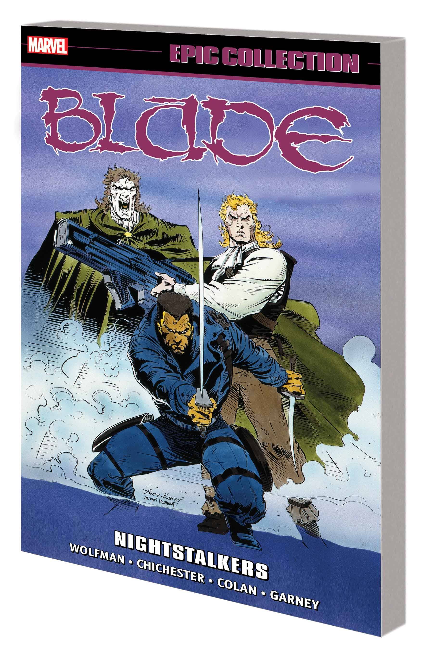 BLADE EPIC COLLECTION TP VOL 02 NIGHTSTALKERS