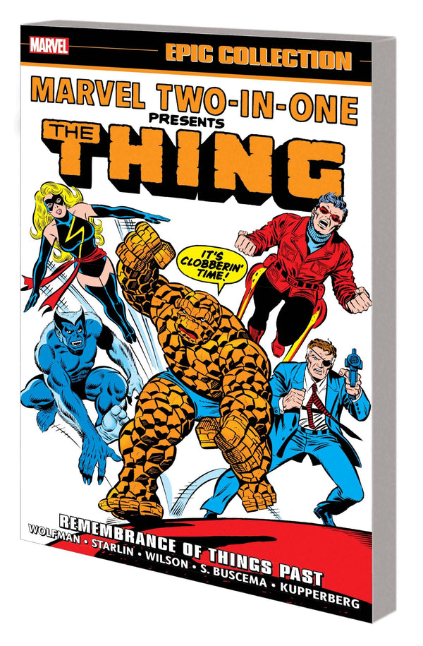 MARVEL TWO IN ONE EPIC COLLECTION TP VOL 03 REMEMBRANCE PAST