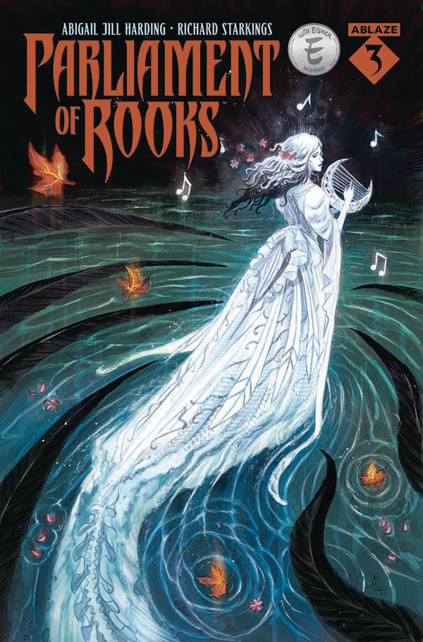PARLIAMENT OF ROOKS (2024) #3 CVR A ABIGAIL JILL HARDING