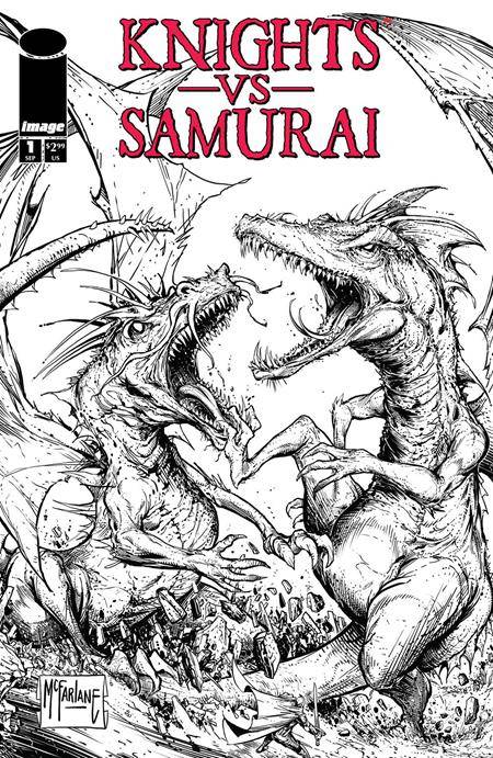 KNIGHTS VS SAMURAI (2024) #1 CVR C MCFARLANE