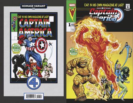 SAM WILSON CAPTAIN AMERICA (2025) #1 CORY SMITH HOMAGE VAR