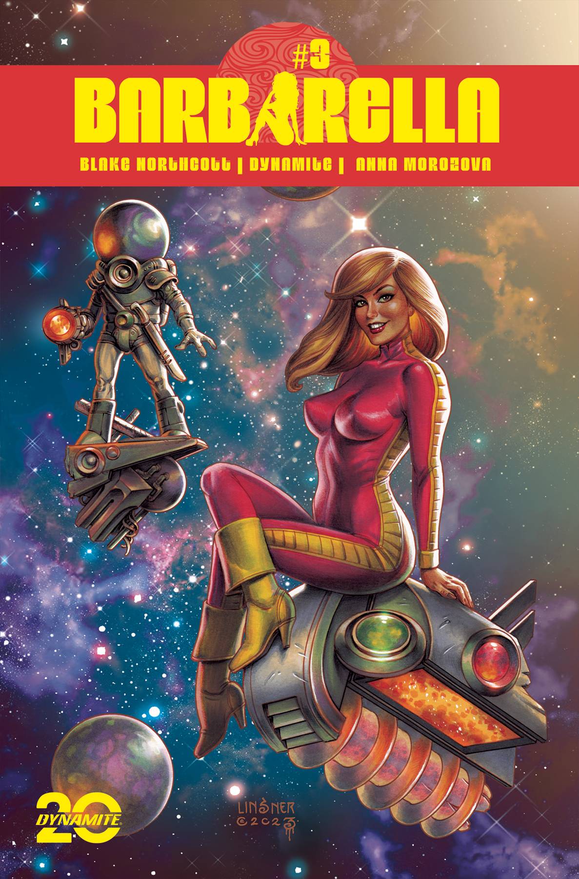 BARBARELLA (2024) #3 CVR A LINSNER