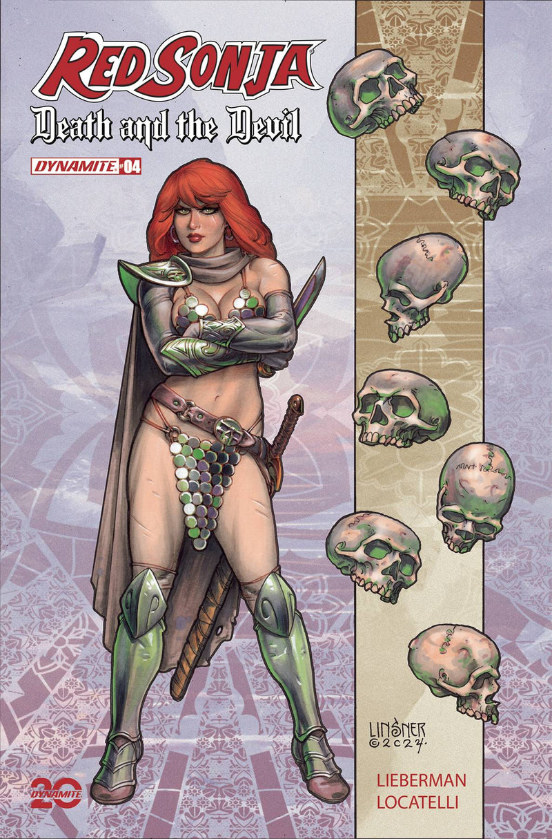 RED SONJA DEATH AND THE DEVIL (2024) #4 CVR A LINSNER