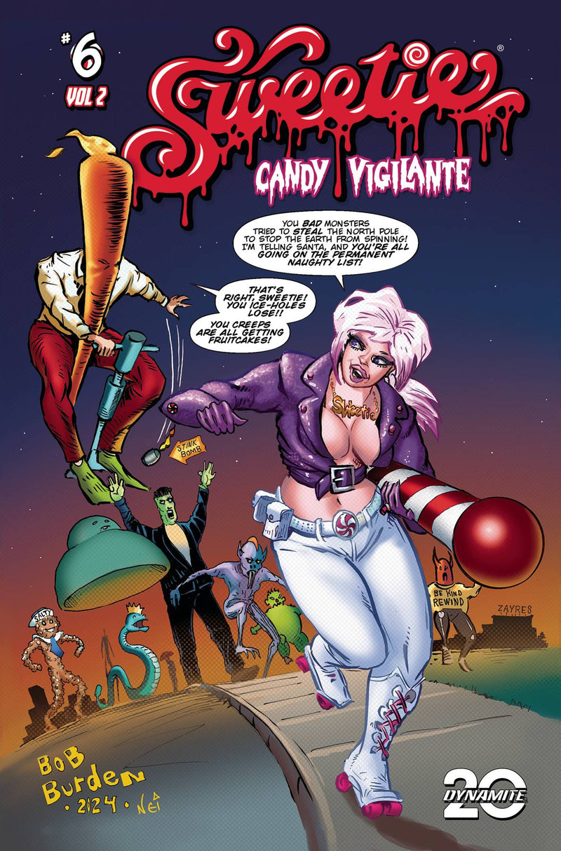 SWEETIE CANDY VIGILANTE VOL 2 (2024) #6 CVR B BURDEN