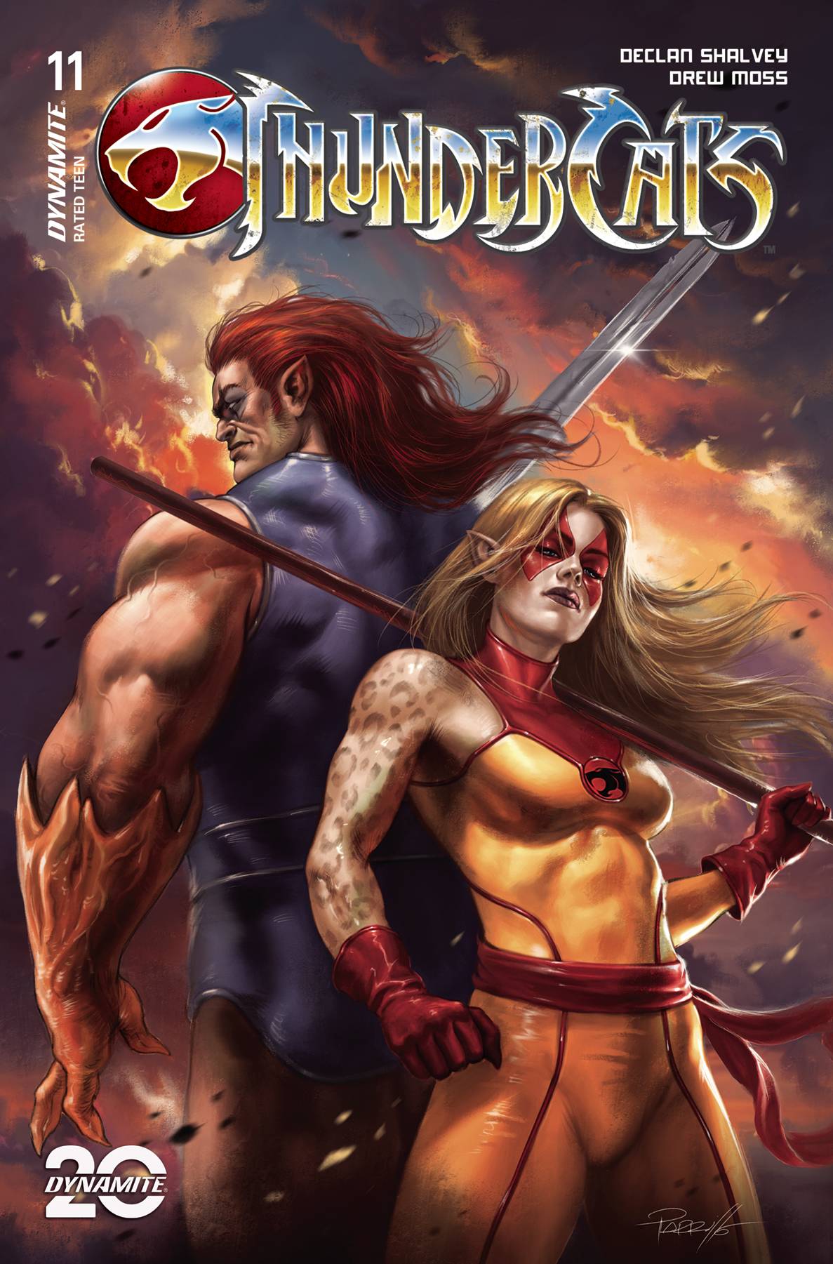 THUNDERCATS (2024) - APEX - SET OF FIVE ASSORTED VARIANTS