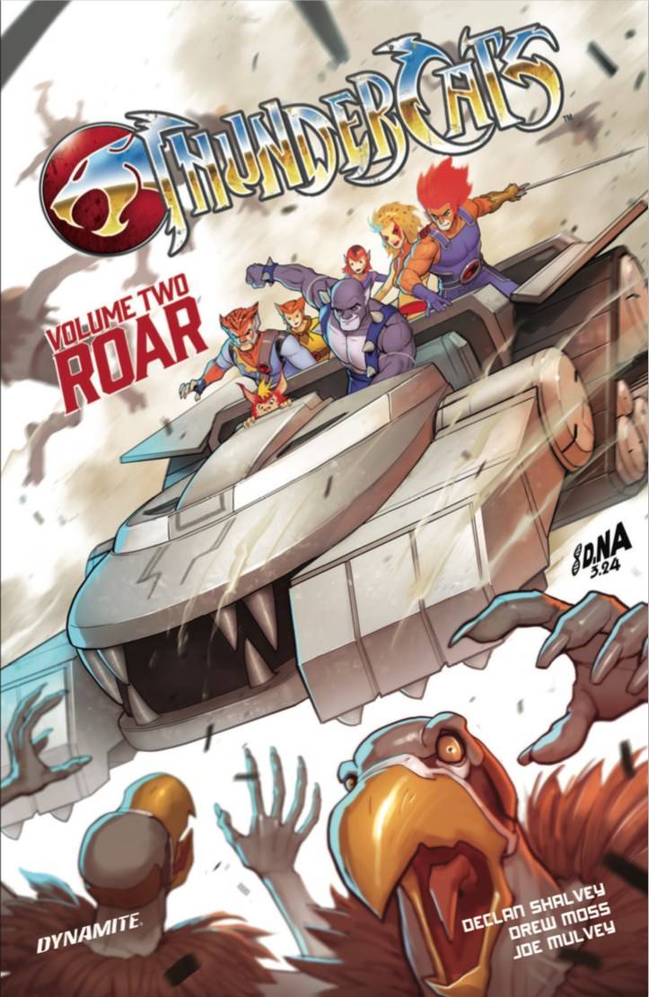 THUNDERCATS TP VOL 02 ROAR DM EXCLUSIVE VAR