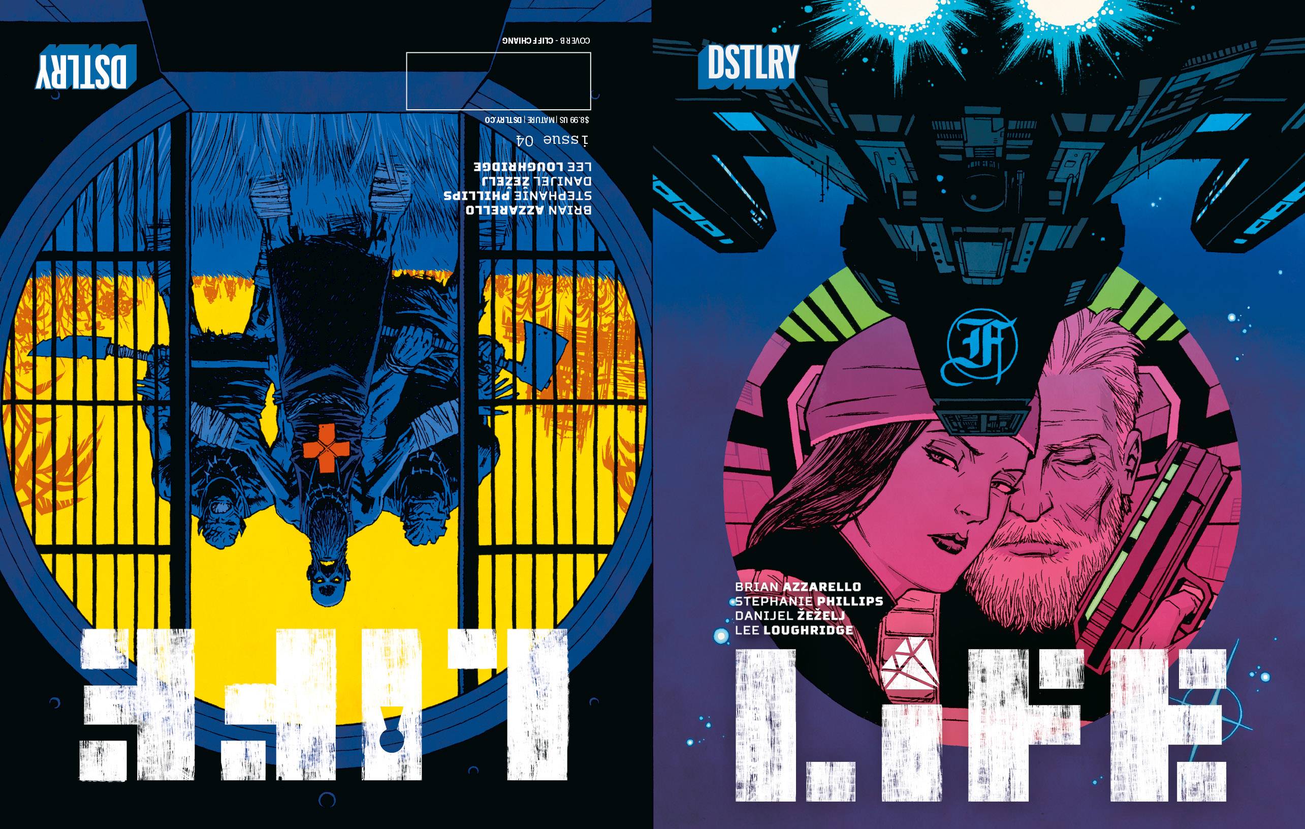 LIFE (2024) #4 CVR B CHIANG