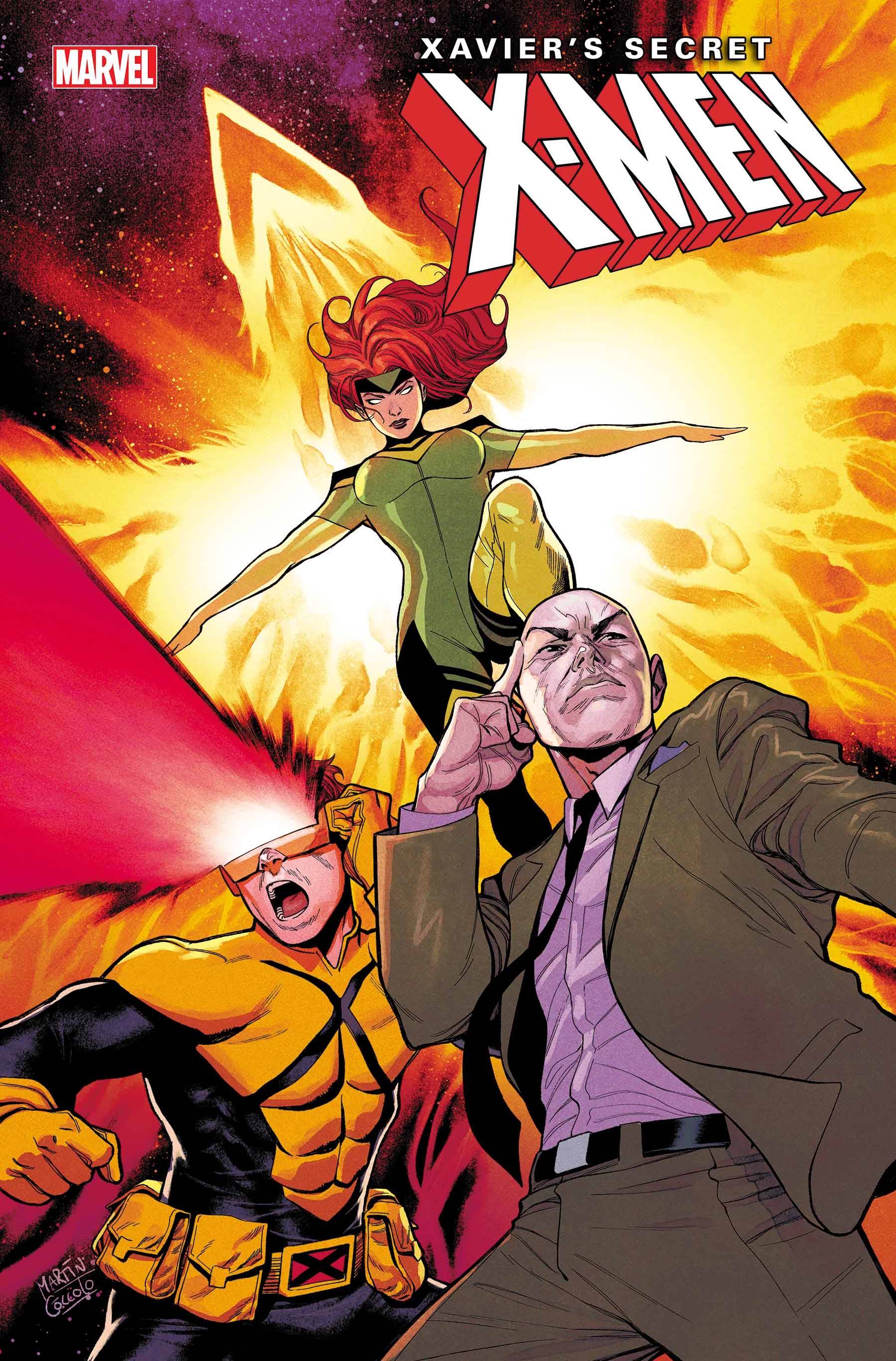 X-MEN XAVIERS SECRET (2025) #1