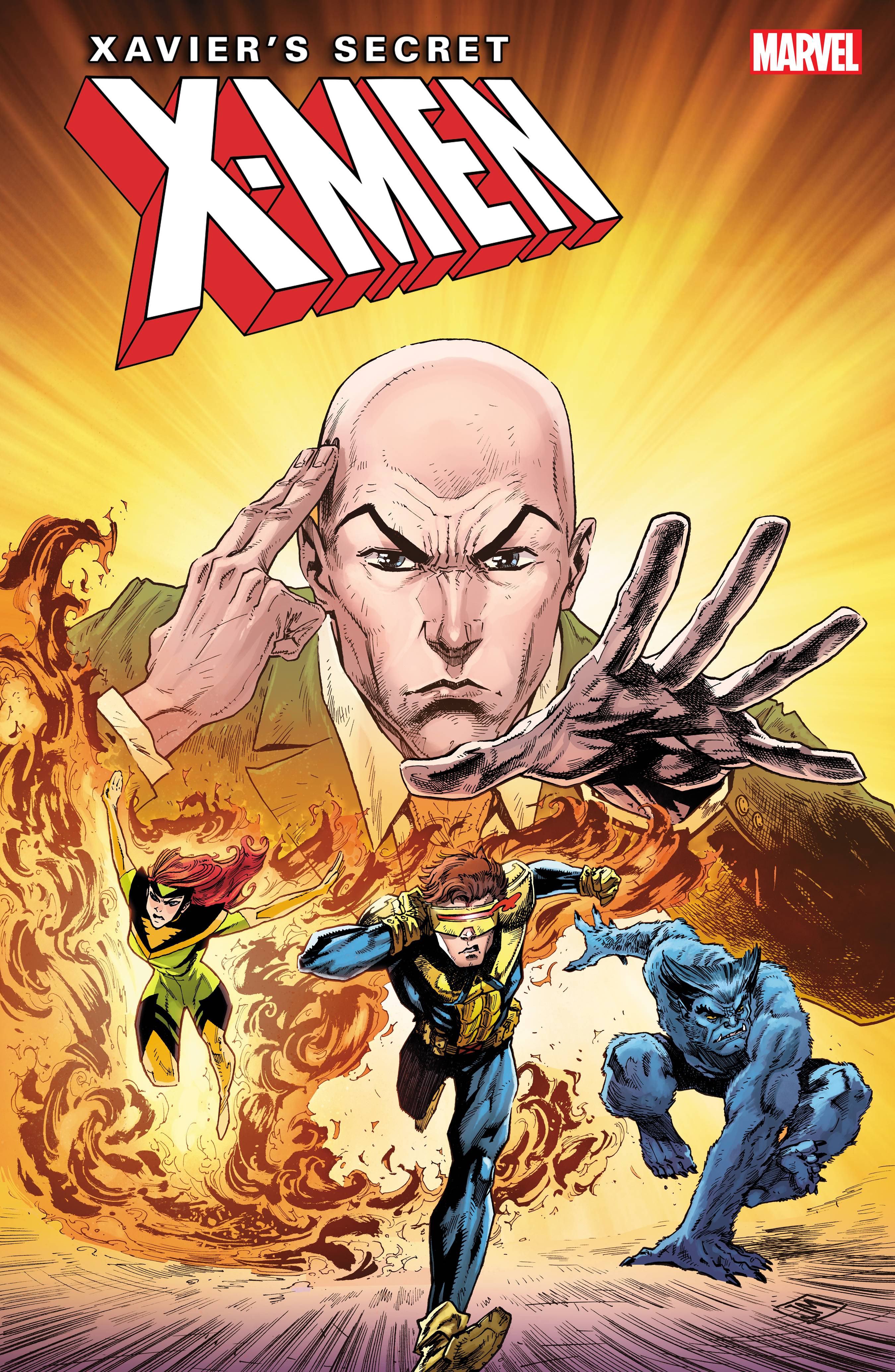 X-MEN XAVIERS SECRET (2025) #1 JUSTIN MASON VAR