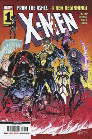 X-MEN (2024) #1 3RD PTG RYAN STEGMAN VAR