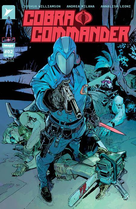 COBRA COMMANDER (2024) #2 3RD PTG