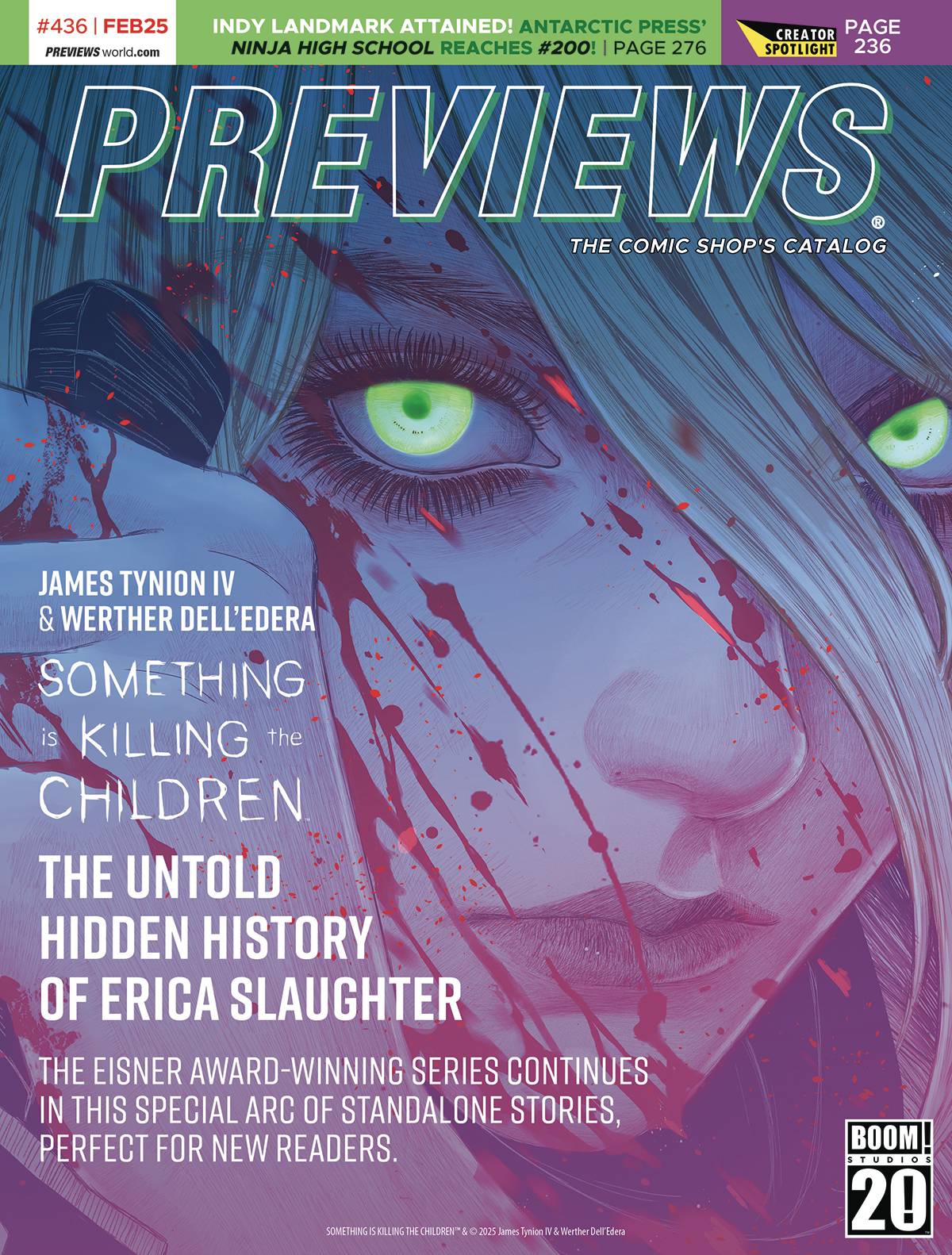 PREVIEWS VOL XXV #439 APRIL 2025