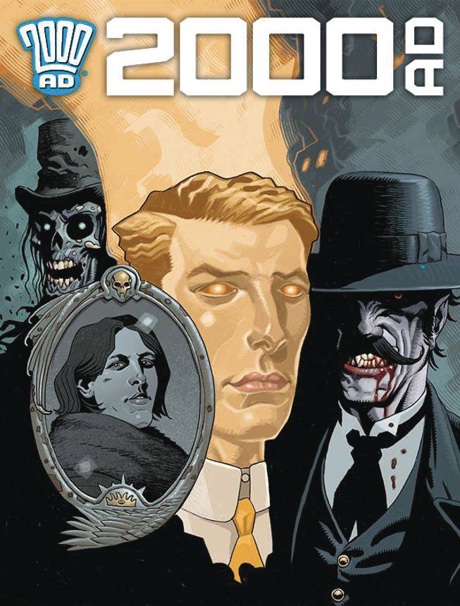 2000 AD PROG PACK #44 (2414-2417)