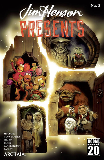 JIM HENSON PRESENTS (2024) #2 CVR A MERCADO