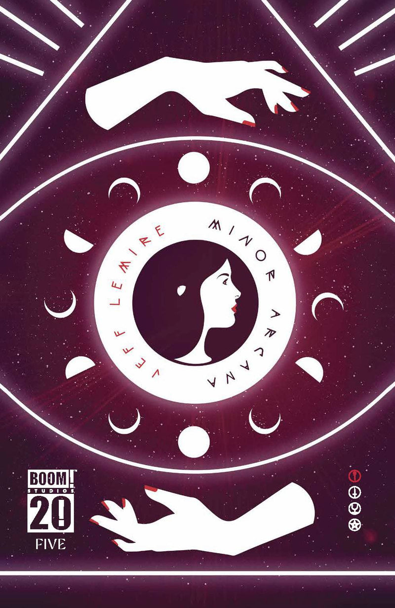 MINOR ARCANA (2024) #5 CVR B MARTIN