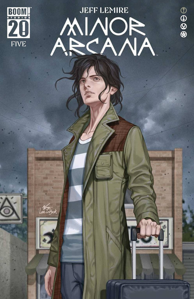 MINOR ARCANA (2024) #5 CVR C ANNIVERSARY VAR LEE