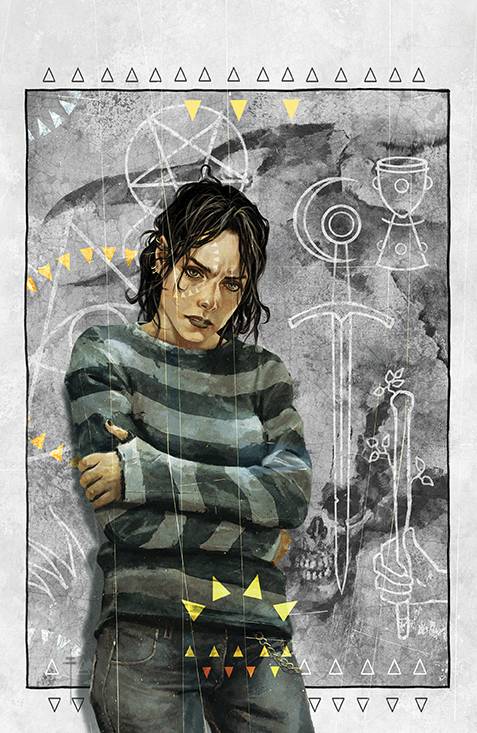 MINOR ARCANA (2024) #5 CVR F 25 COPY INCV FIUMARA