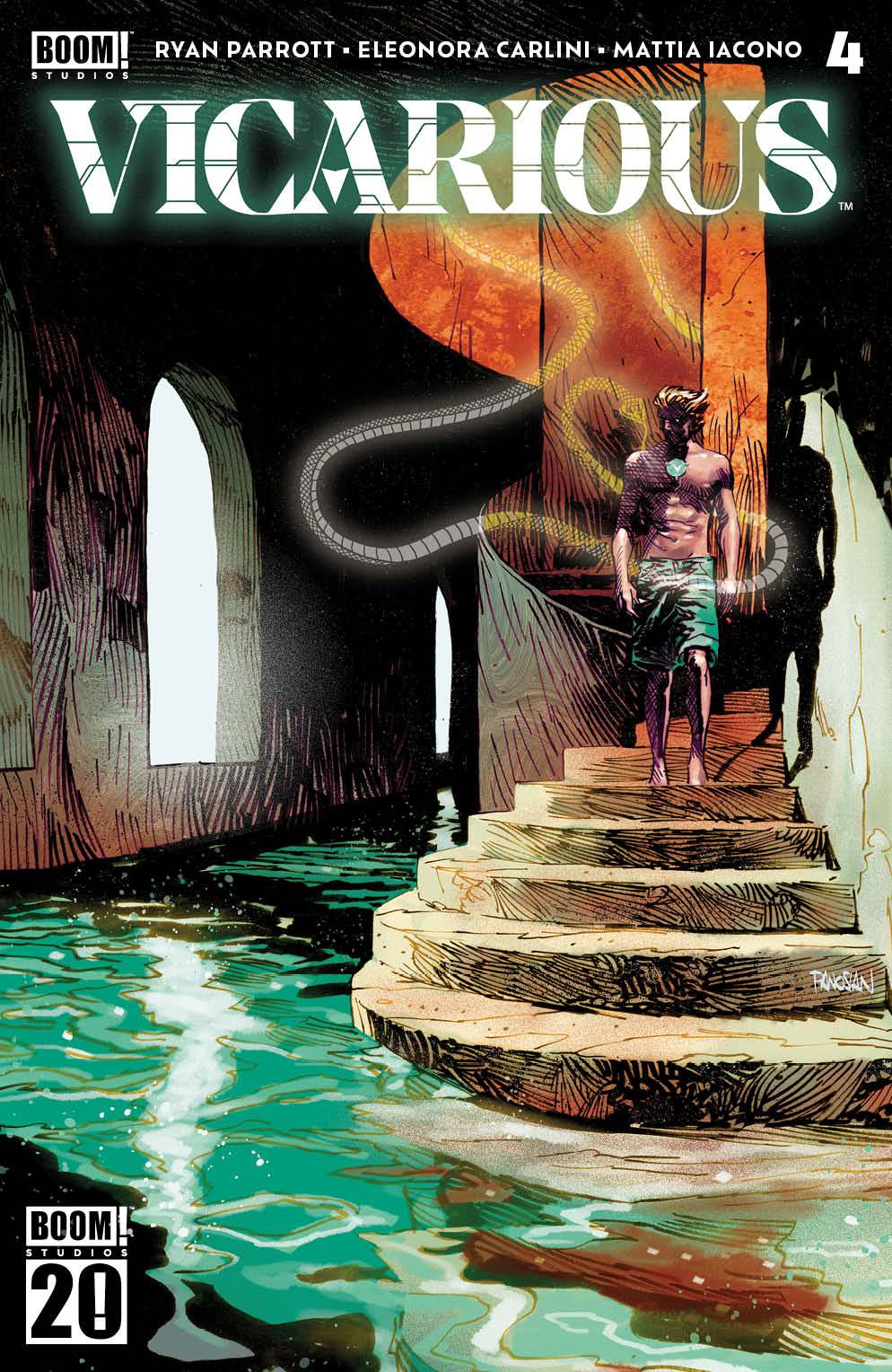 VICARIOUS (2024) #4 CVR A PANOSIAN