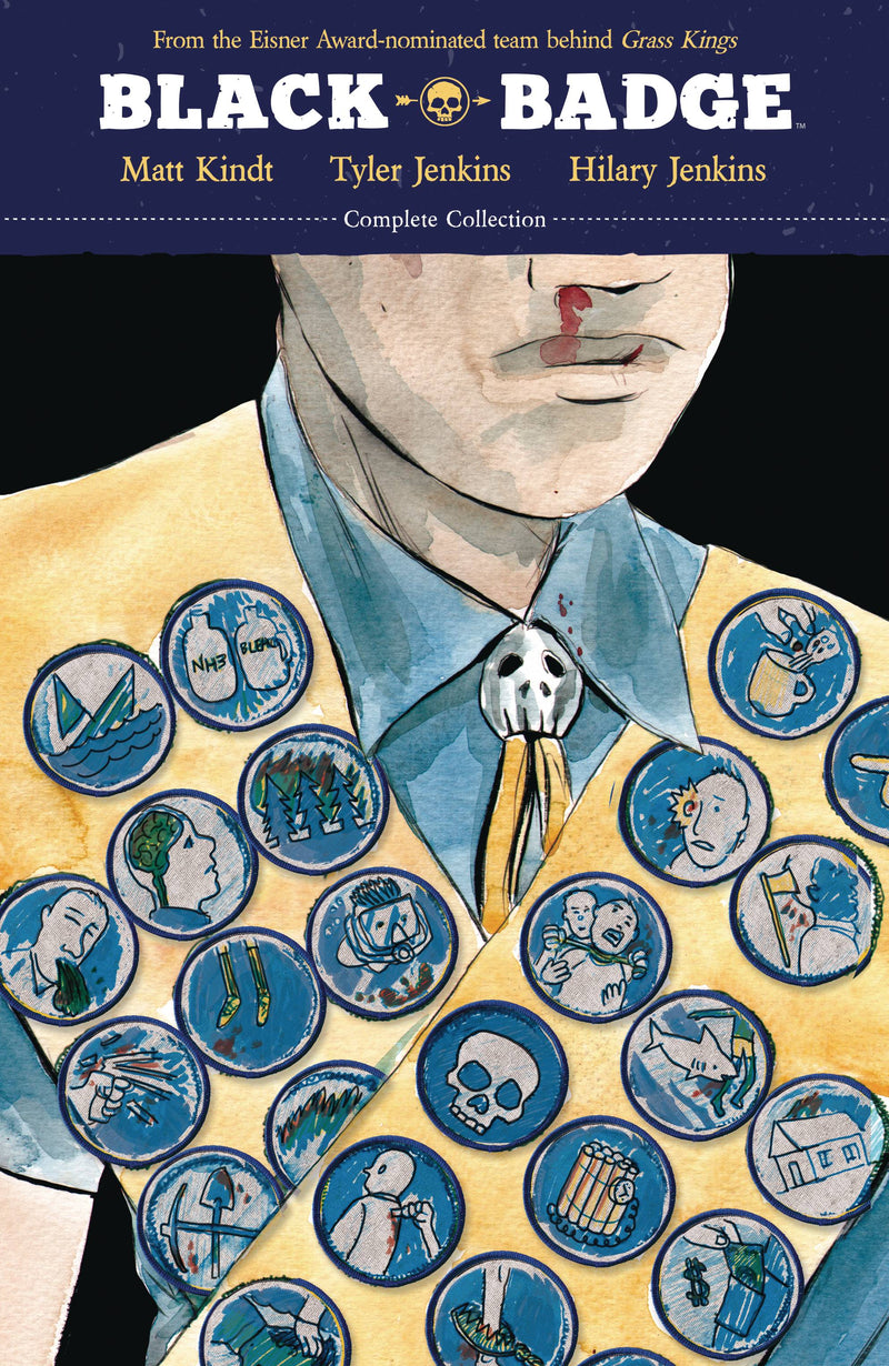 BLACK BADGE COMPLETE COLLECTION TP