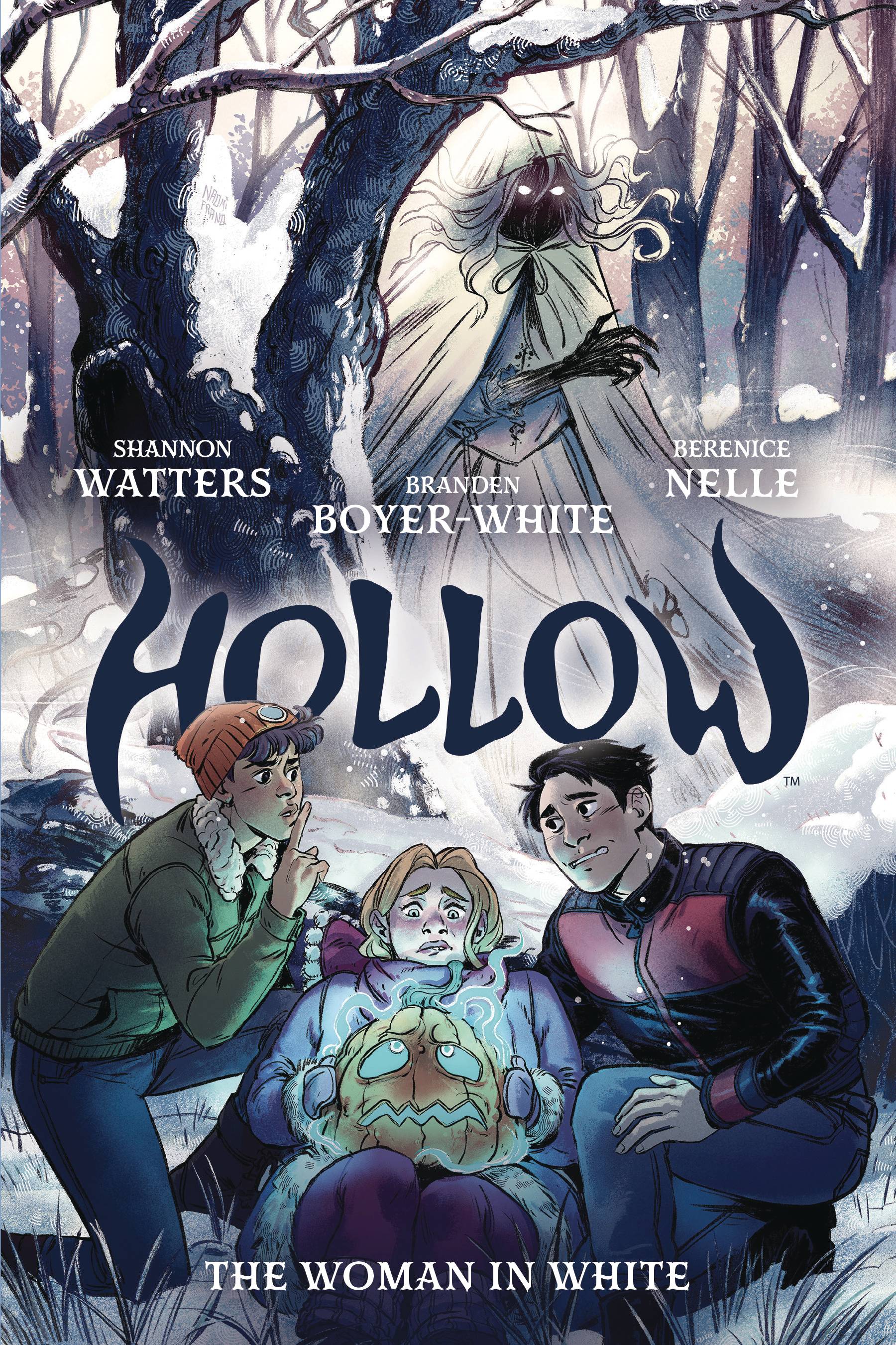 HOLLOW THE WOMAN IN WHITE TP