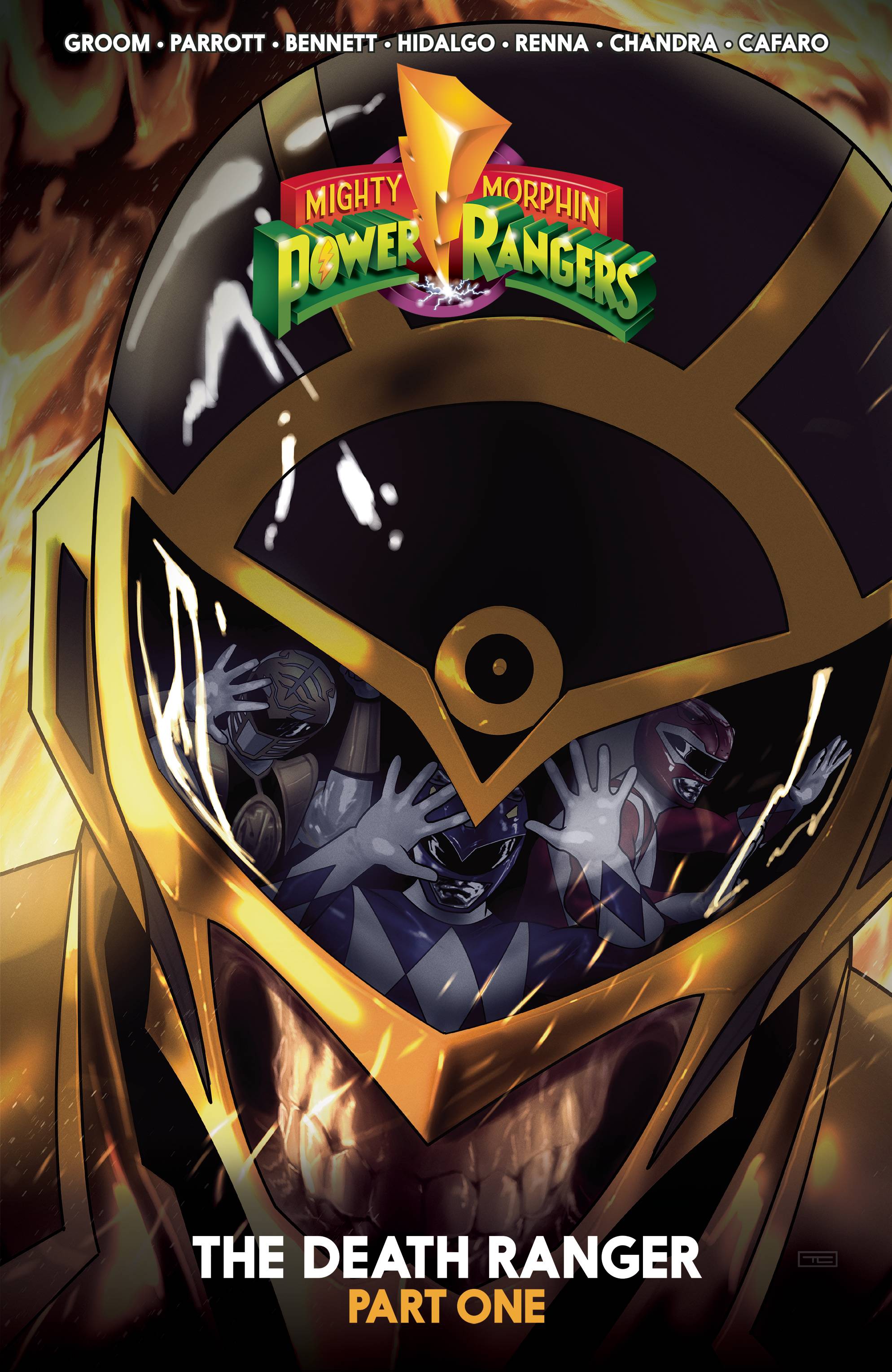 MIGHTY MORPHIN POWER RANGERS TP THE DEATH RANGER I