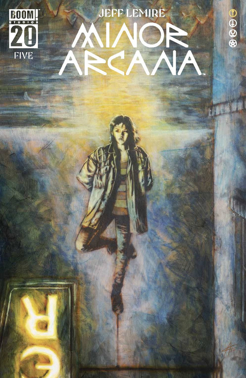 MINOR ARCANA (2024) #5 CVR G FOC REVEAL VAR