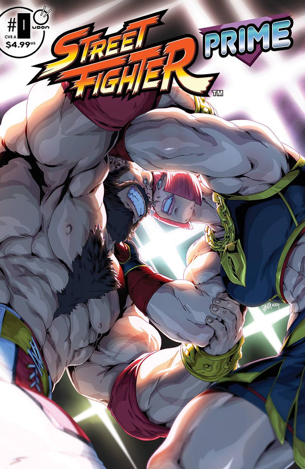 STREET FIGHTER PRIME (2025) #0 CVR A CHAMBA
