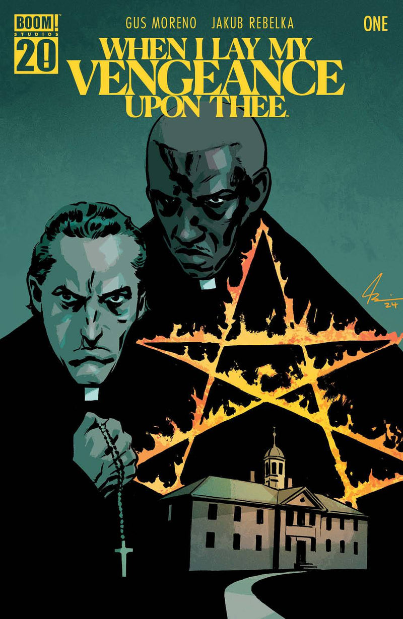 WHEN I LAY MY VENGEANCE UPON THEE (2025) #1 CVR B PHILLIPS