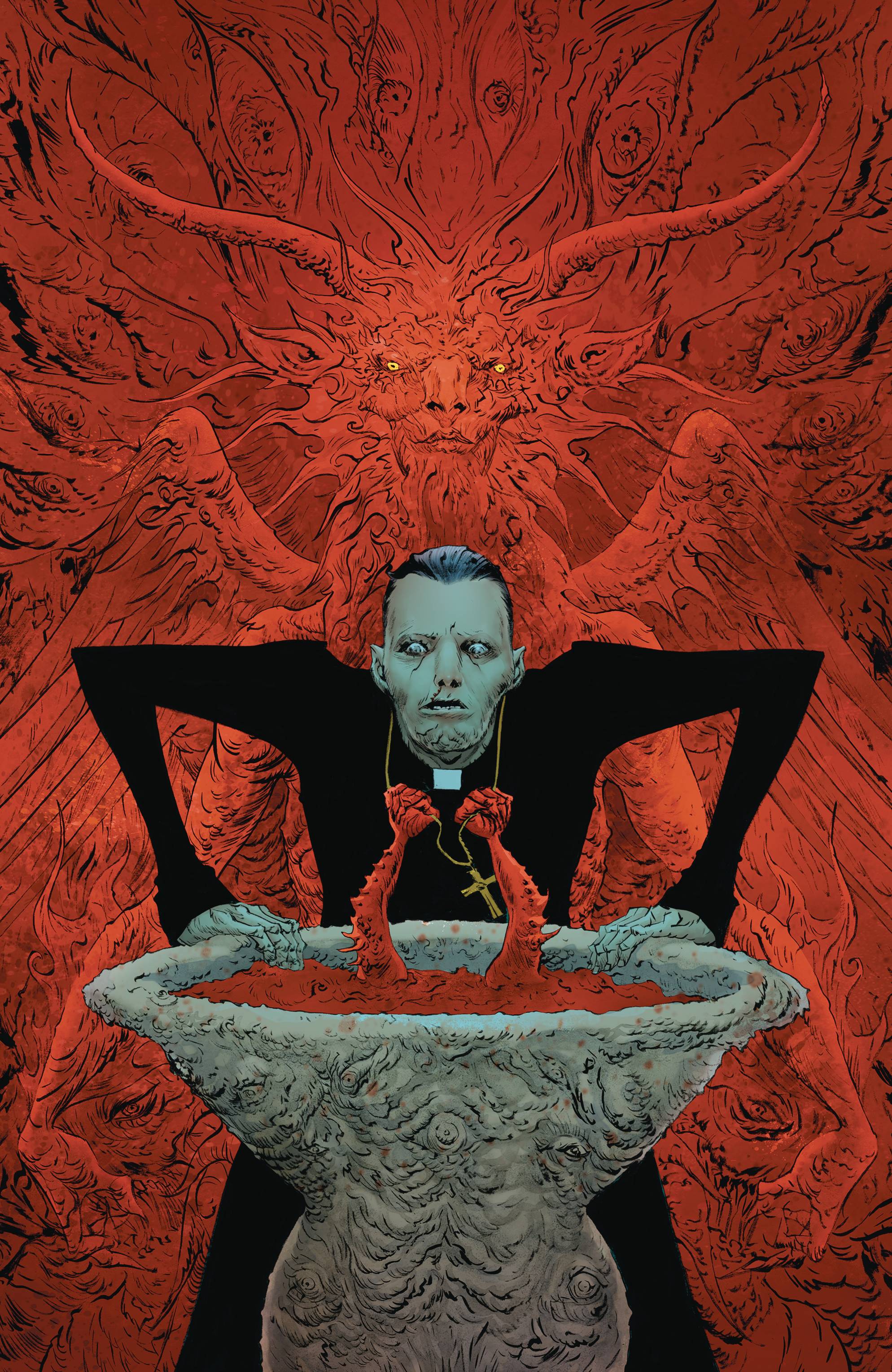 WHEN I LAY MY VENGEANCE UPON THEE (2025) #1 CVR F 25 COPY INCV VAR