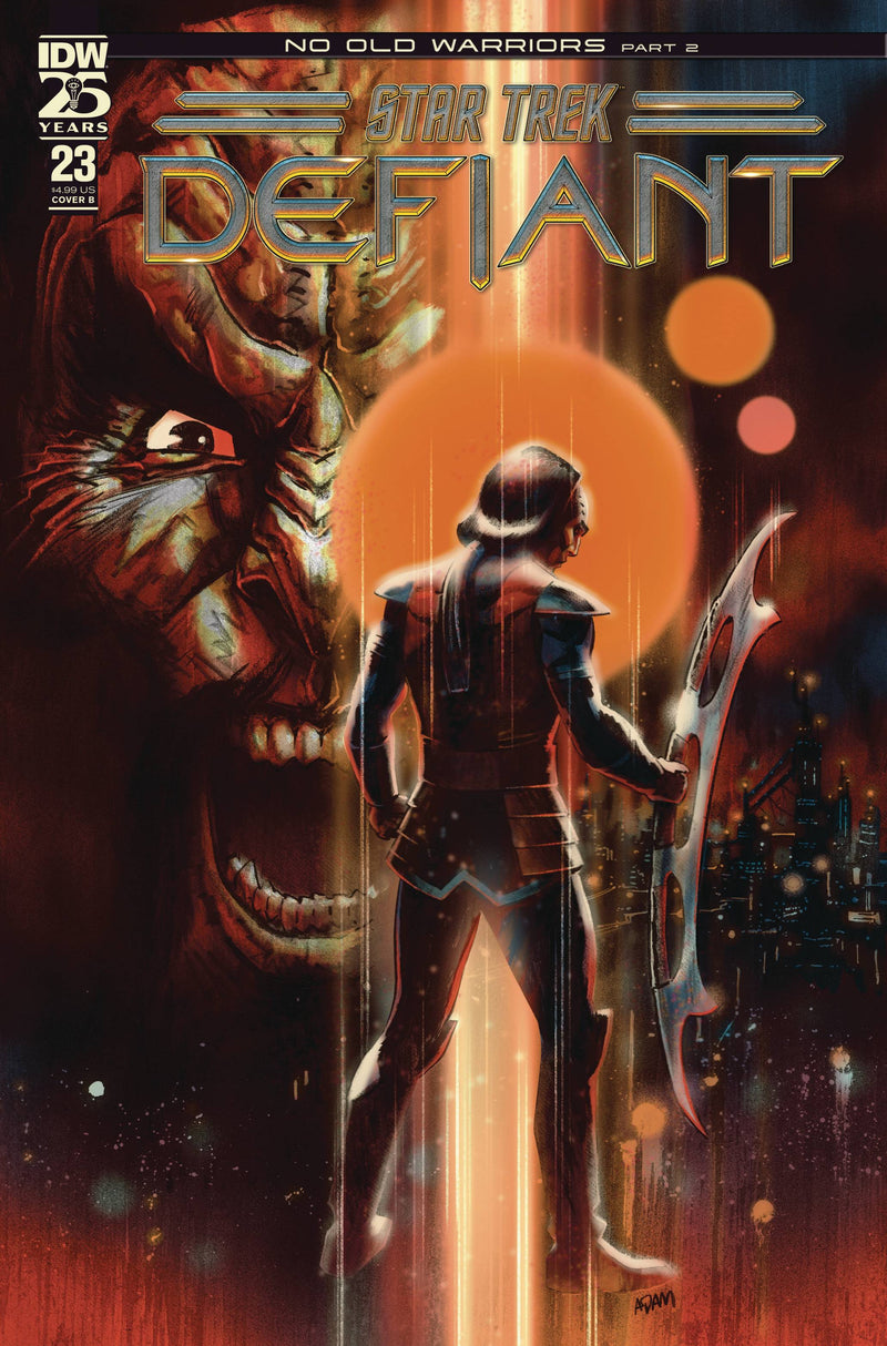 STAR TREK DEFIANT (2023) #23 CVR B GORHAM