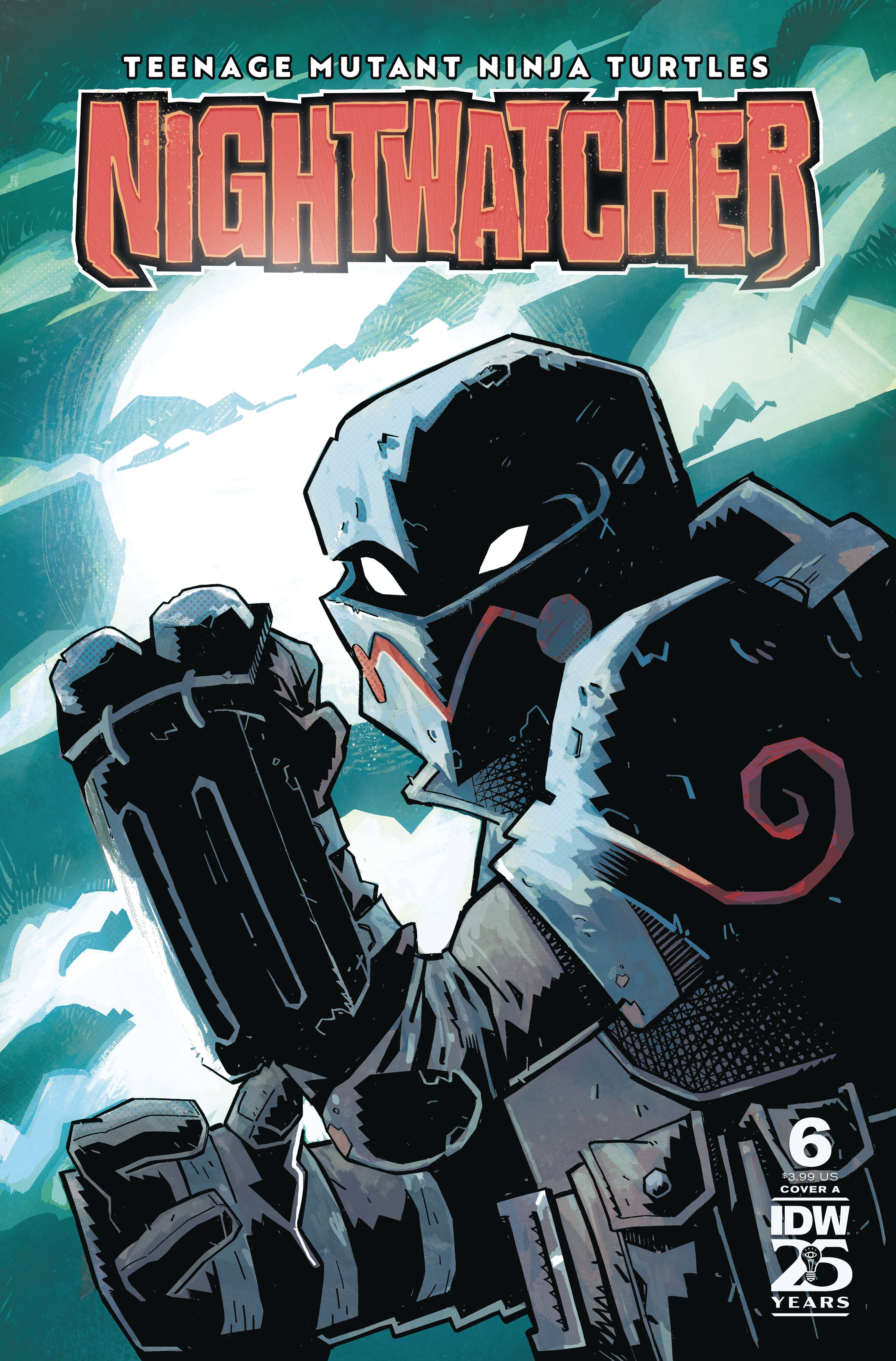 TEENAGE MUTANT NINJA TURTLES NIGHTWATCHER (2024) #6 CVR A ROE