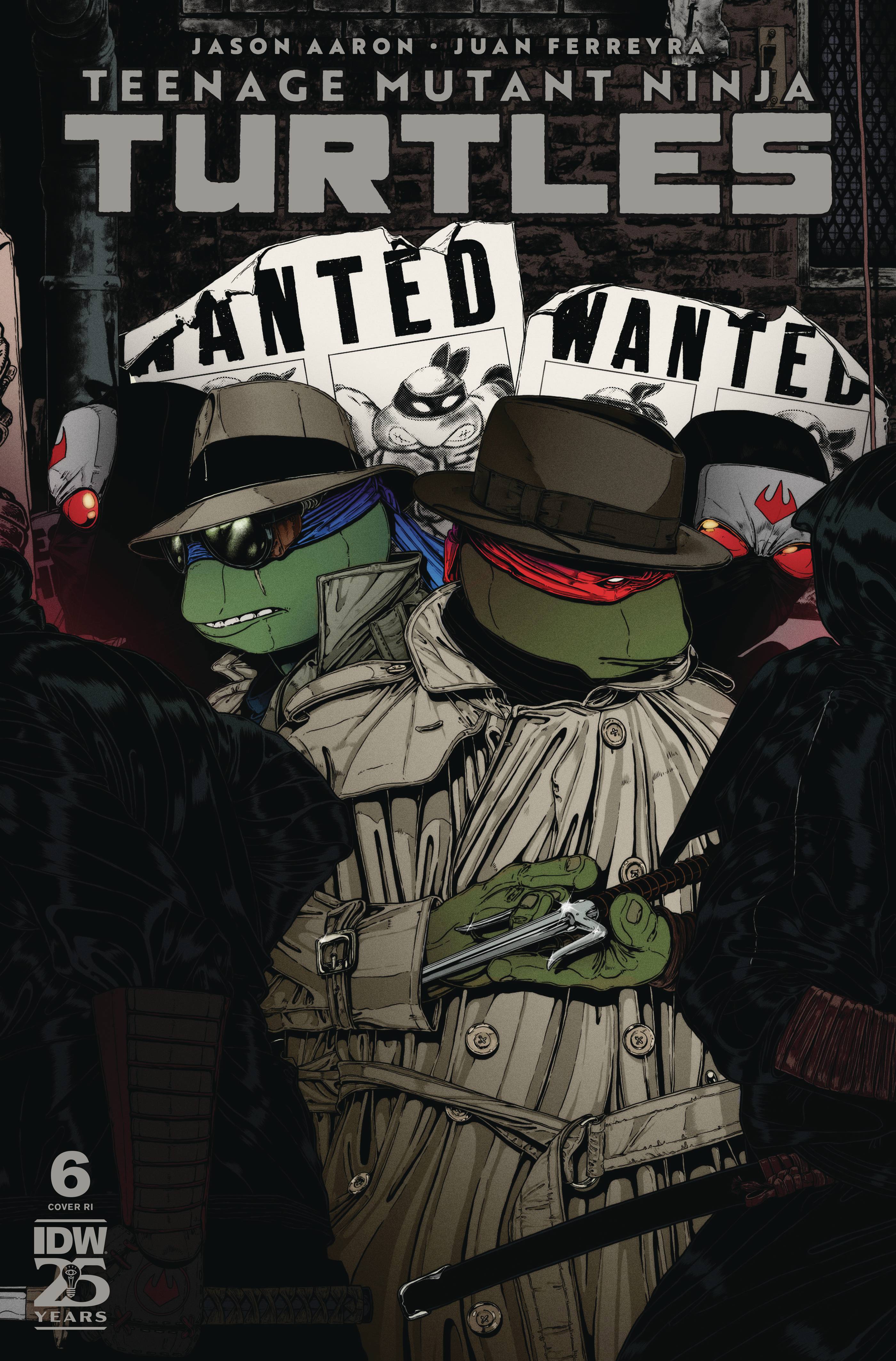 TEENAGE MUTANT NINJA TURTLES (2024) #6 CVR E 25 COPY BONEFACE INCV VAR