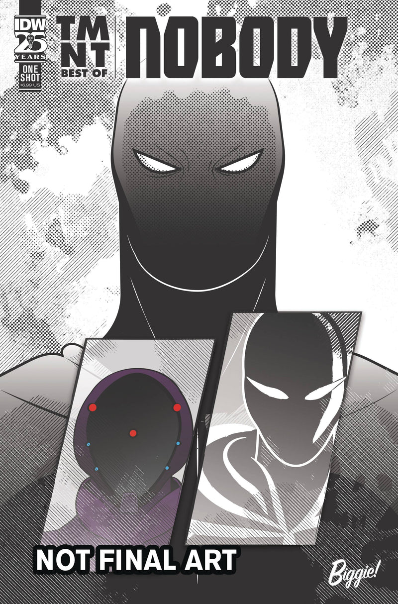 TMNT BEST OF NOBODY (2025) #1 (ONE SHOT)