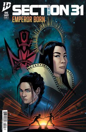 STAR TREK SECTION 31 EMPEROR BORN (2025) #1 (ONE SHOT) CVR A LEVENS