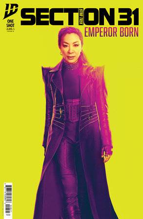 STAR TREK SECTION 31 EMPEROR BORN (2025) #1 (ONE SHOT) CVR B POSTER