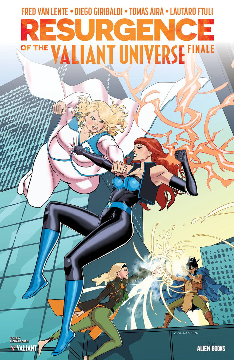 RESURGENCE VALIANT FINALE (2025) #1 (ONE SHOT) CVR C ORTIZ