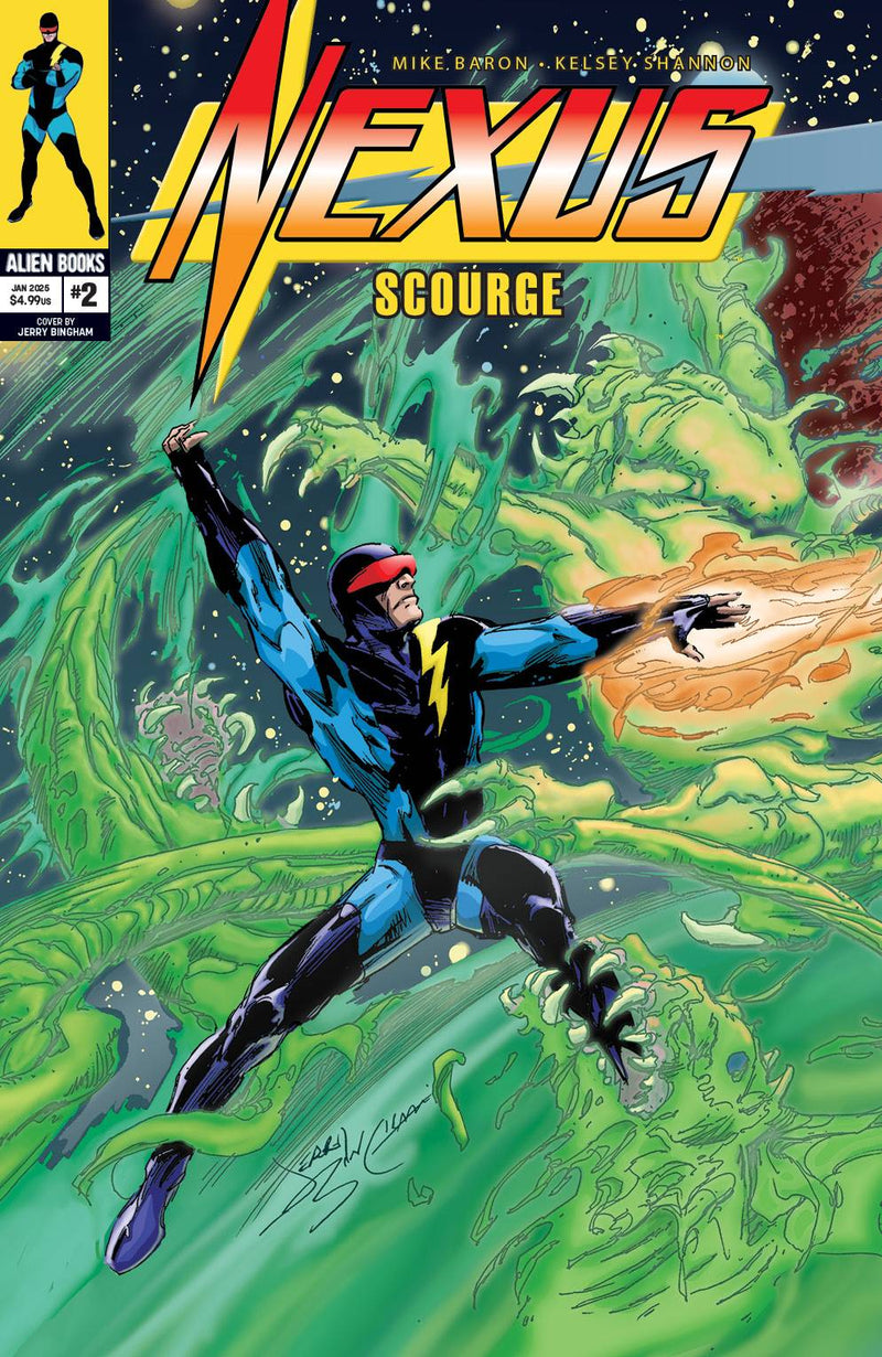 NEXUS SCOURGE (2024) #2 CVR B BINGHAM