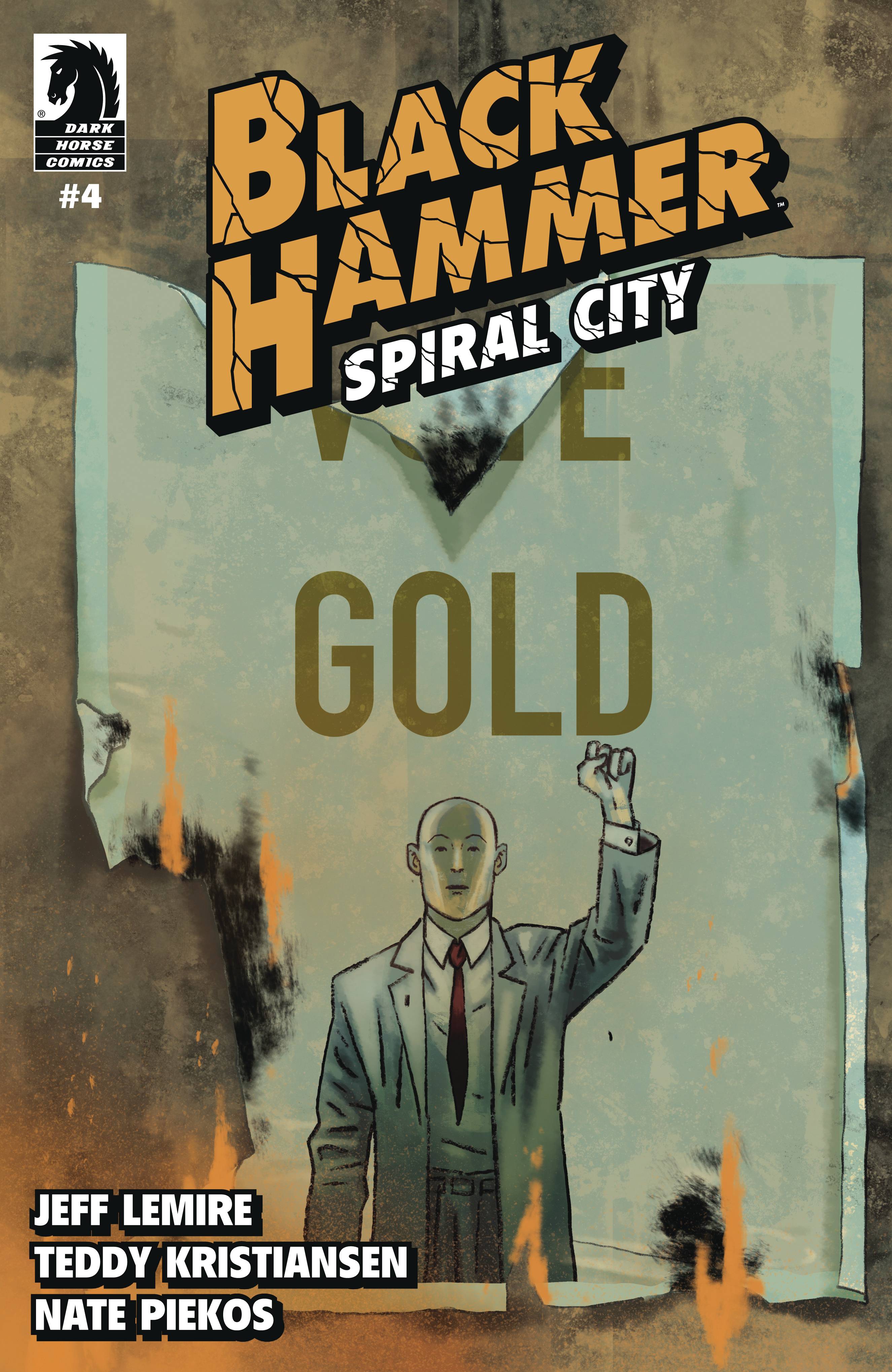 BLACK HAMMER SPIRAL CITY (2024) #4 CVR A KRISTIANSEN