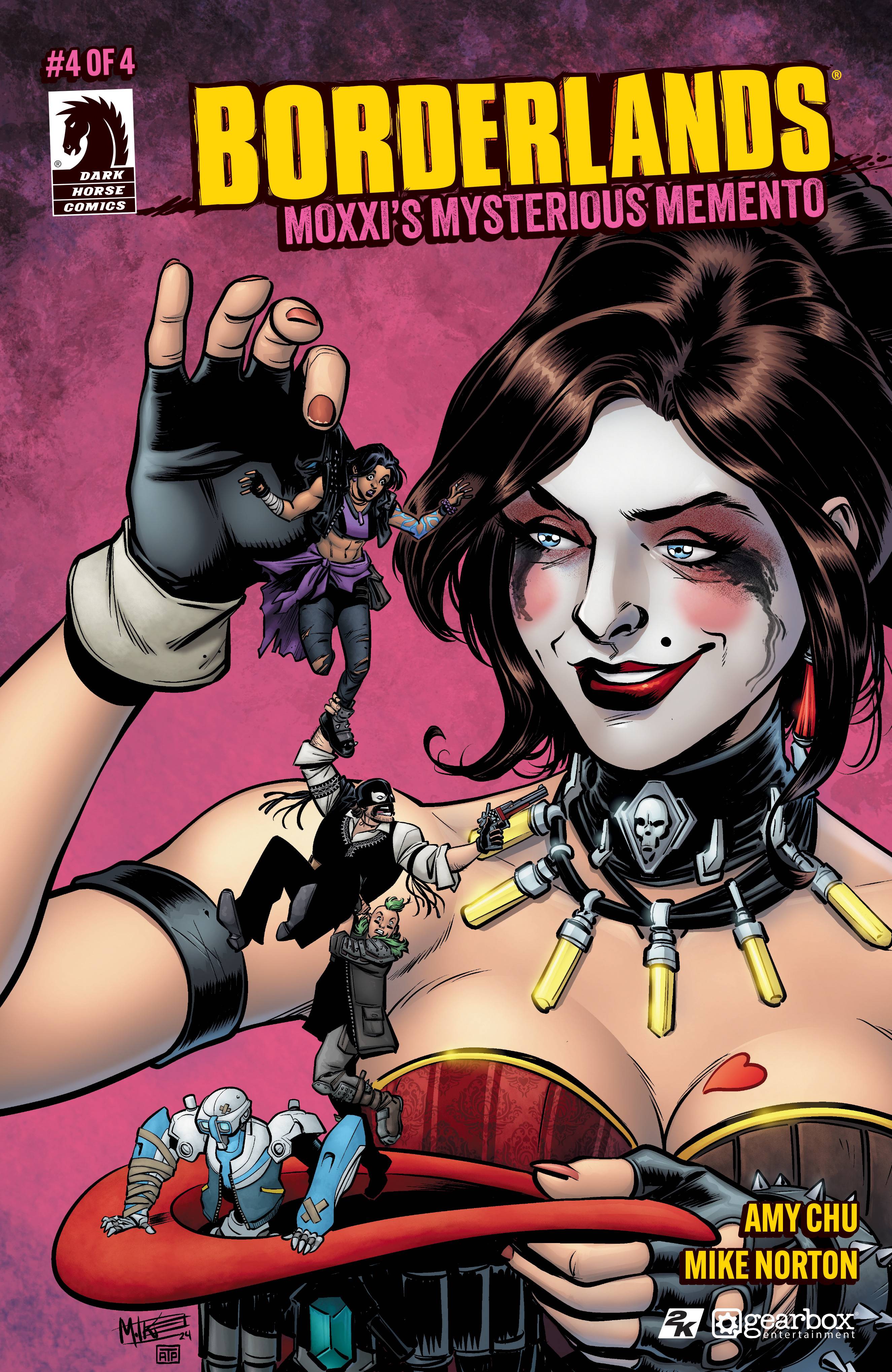 BORDERLANDS MOXXIS MYSTERIOUS MEMENTO (2024) #4