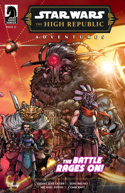 STAR WARS HIGH REPUBLIC ADVENTURES PHASE III (2023) #15 CVR A TOLIBAO