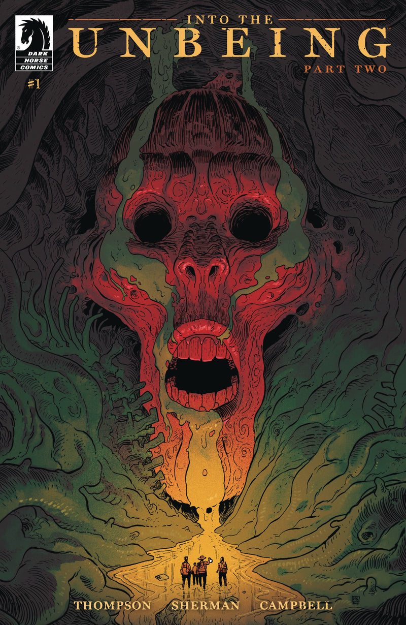 INTO THE UNBEING PART TWO (2025) #1 CVR A SHERMAN