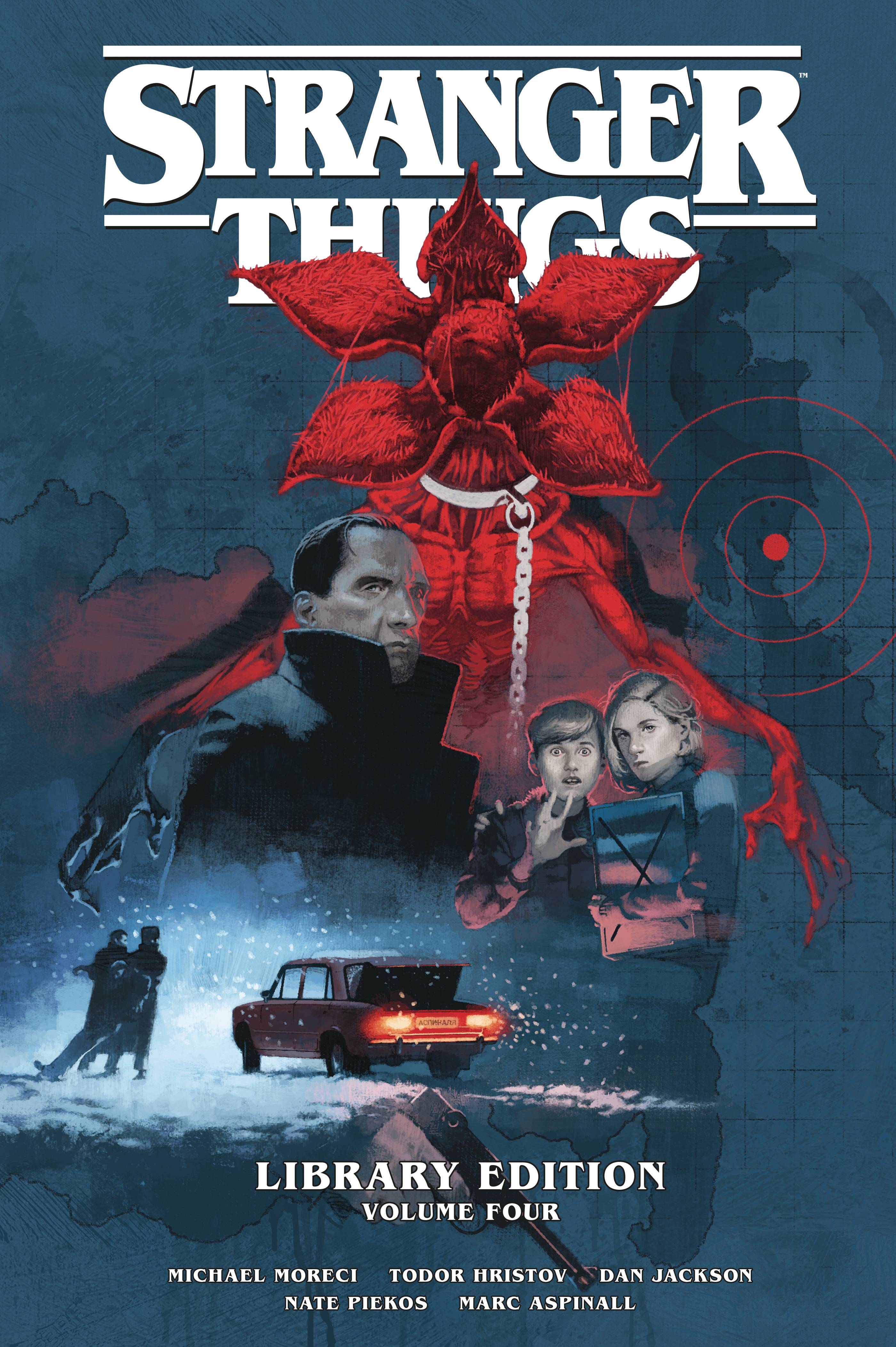 STRANGER THINGS LIBRARY EDITION HC VOL 04