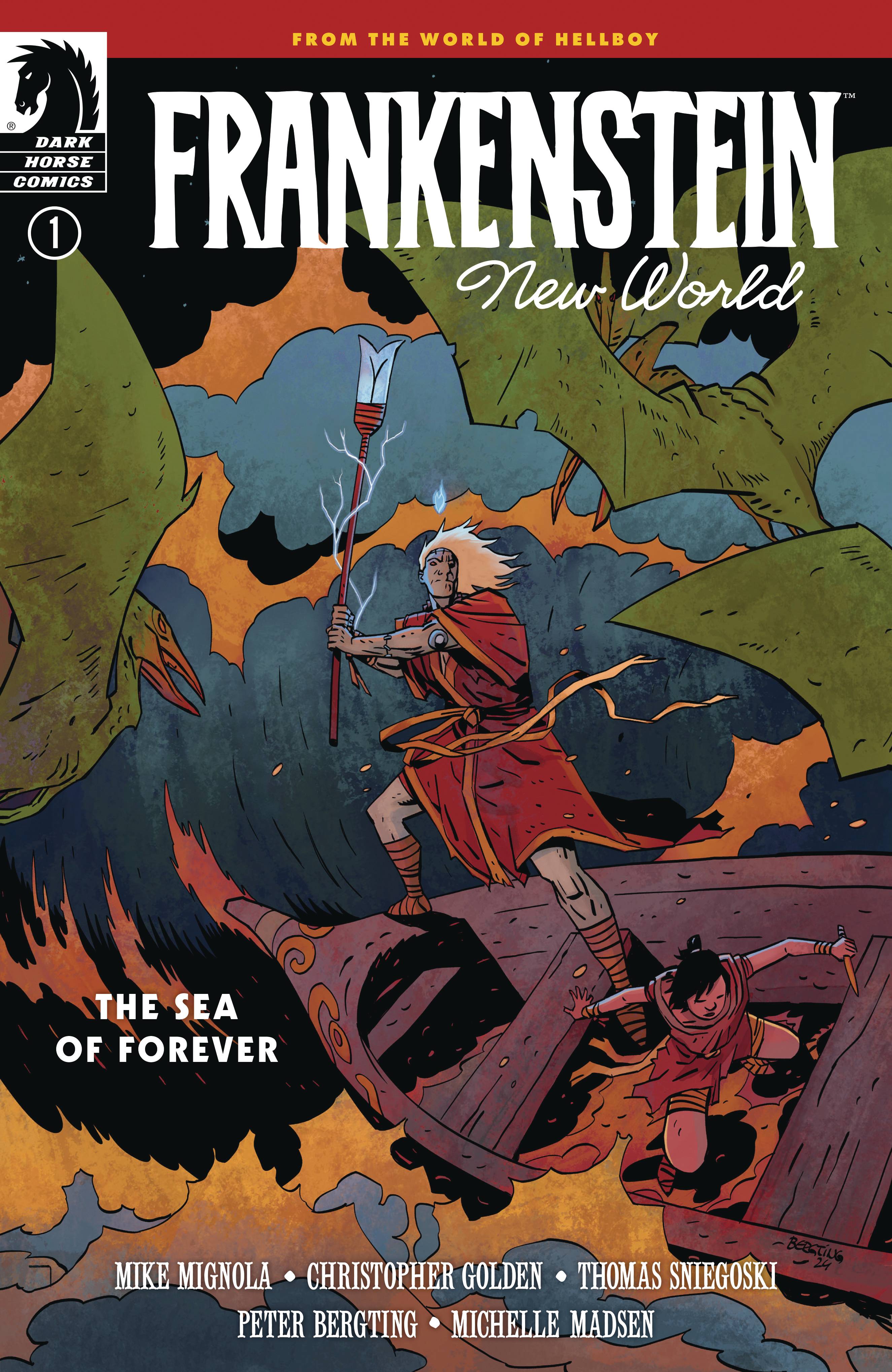 FRANKENSTEIN NEW WORLD SEA OF FOREVER (2025) #1