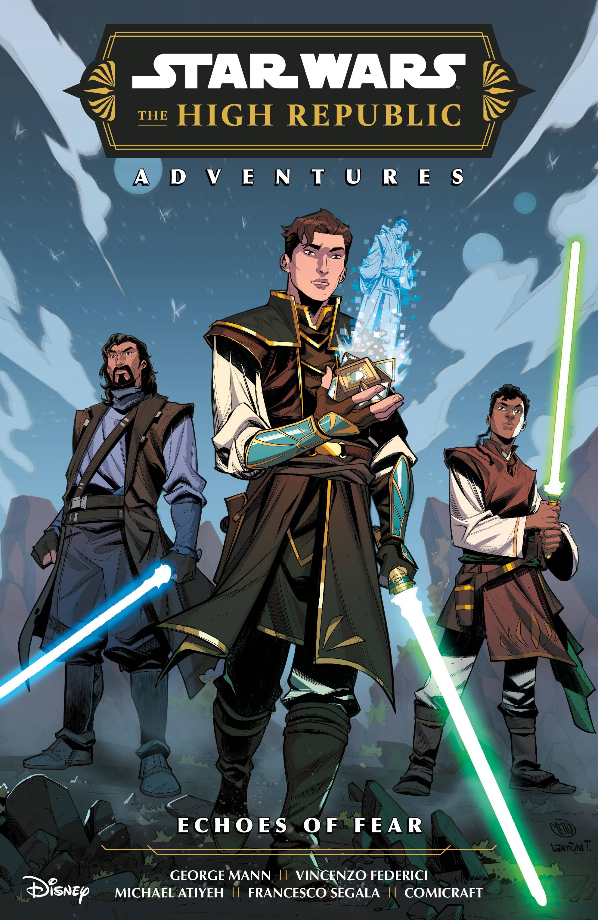 STAR WARS HIGH REPUBLIC ADVENTURES ECHOES OF FEAR GN