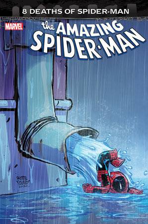 AMAZING SPIDER-MAN (2022) #66 YOUNG 8 DEATHS OF SPIDER-MAN VAR