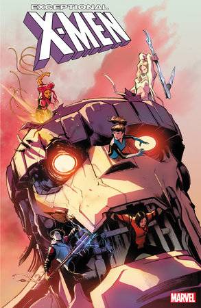 EXCEPTIONAL X-MEN (2024) #5 LEE GARBETT VAR